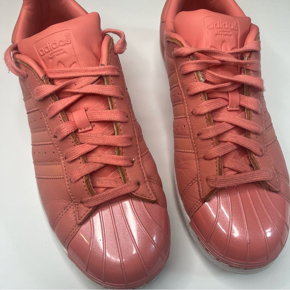 Adidas metal toe superstars tactical rose pink - Picture 3 of 14